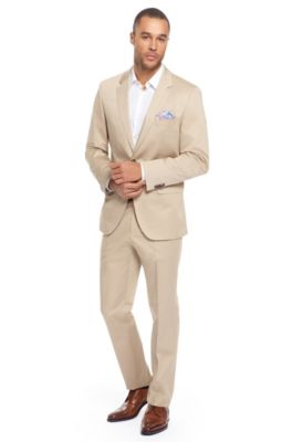 'The James/Sharp' | Modern Fit, Linen Suit