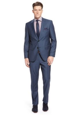'The James/Sharp' | Modern Fit, Virgin Wool Suit