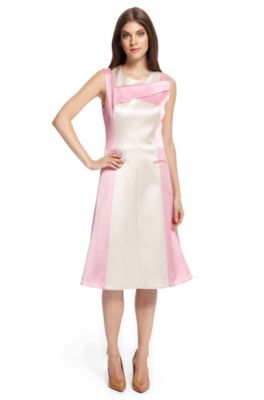 'Kristini' | Stretch-Cotton Sleeveless Dress