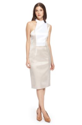 'Konill' | Cotton-Blend Cutout Dress