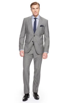 'James/Sharp' | Modern Fit, Virgin Wool Suit