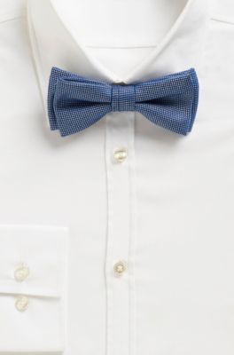 'Bow Tie Fashion' | Silk Polka Dot Bow Tie