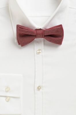 'Bow Tie Fashion' | Silk Polka Dot Bow Tie