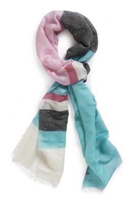 'Woman' | Wool-Silk Scarf