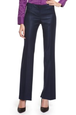 'Tiulia' | Stretch Wool Dress Pant