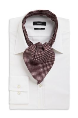 'Reico' | Silk Patterned Ascot