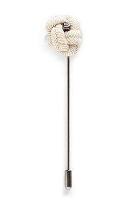 'Brooch' | Silk Knot Brooch