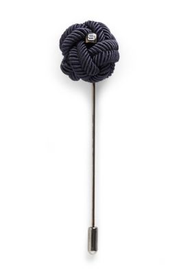 'Brooch' | Silk Knot Brooch