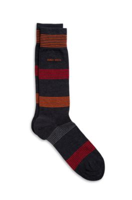 'RS Design US' | Cotton-Blend Blocked Stripe Socks