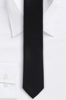'6 cm Tie ' | Skinny Silk Solid Tie