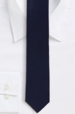 '6 cm Tie ' | Skinny Silk Solid Tie