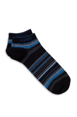 'AS Design US' | Cotton-Blend Stripe Ankle Sock