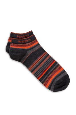 'AS Design US' | Cotton-Blend Stripe Ankle Sock