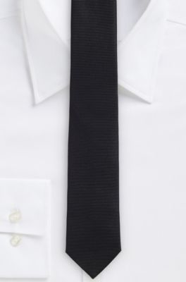 '6 cm Tie' | Skinny Silk Solid Tie