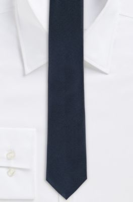 '6 cm Tie' | Skinny Silk Solid Tie