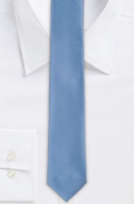 '6 cm Tie' | Skinny Silk Solid Tie