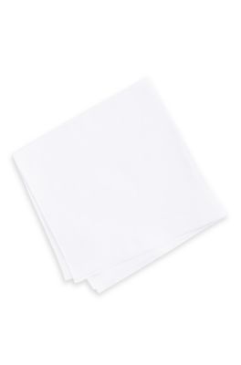 'Pocket Square' |  Solid Color Cotton, 33x33