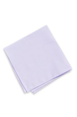'Pocket Square' |  Solid Color Cotton, 33x33