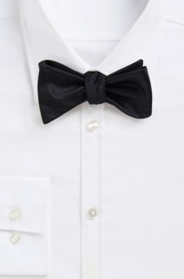 'Bow Tie Classic ' | Silk Solid Bow Tie
