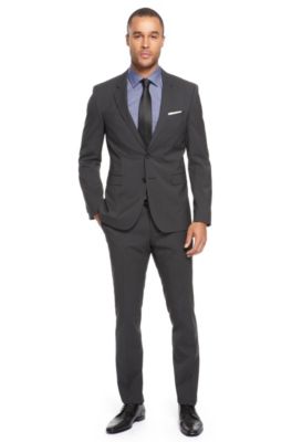 'Ryan/Win' | Extra Slim Fit, Virgin Wool Blend Suit