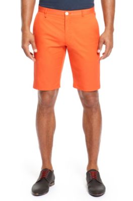 'Hano' | Slim Fit Stretch Cotton Shorts
