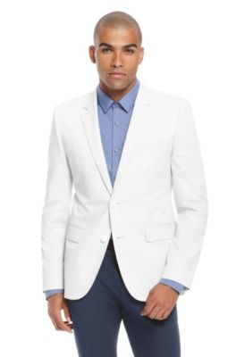 'Aeris' | Slim Fit, Stretch Cotton Sport Coat