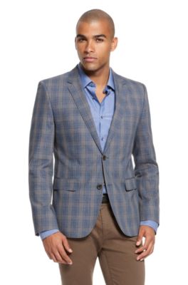 'Aeris' | Slim Fit, Cotton Sport Coat