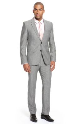 'Aeron/Hamen' | Extra Slim Fit, Wool Linen Suit