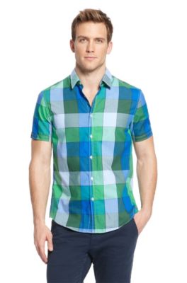 'Bastiano' | Cotton Check Casual Shirt