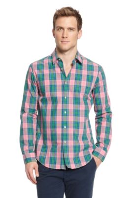 'Bugsville' | Cotton Check Casual Shirt