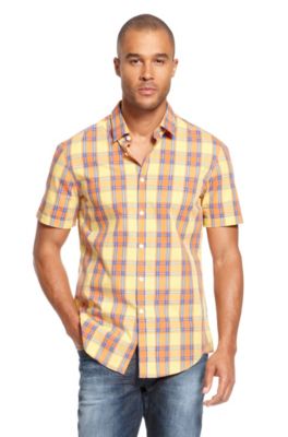 'Bastiano' | Cotton Check Casual Shirt