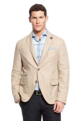 'Maldon' | Slim Fit, Cotton-Linen Sport Coat