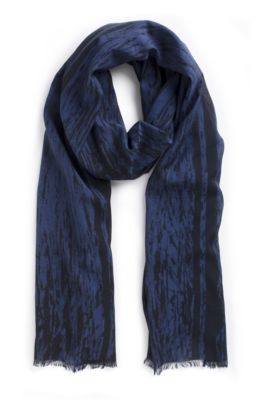 'Men Z' | Cotton-Blend Scarf