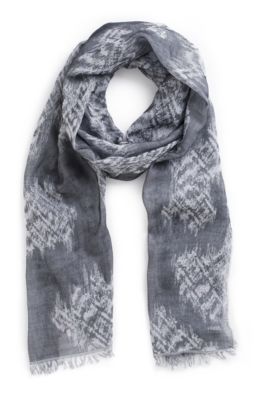 'Men-Z' | Cotton Printed Scarf