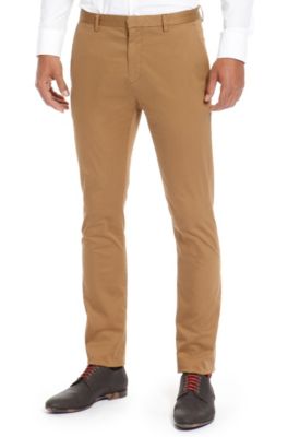 'Helgon-D' | Stretch Cotton Pants