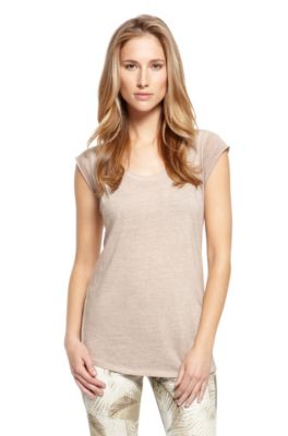 'Torasi' | Cotton-Blend Slouchy T-Shirt