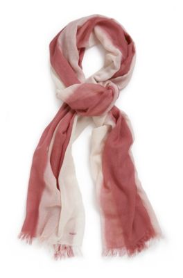 'Women-Z' | Cotton Two-Tone Scarf