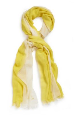 'Women-Z' | Cotton Two-Tone Scarf