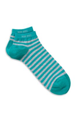 'MARC Sneaker' | Stretch-Cotton Striped Socks