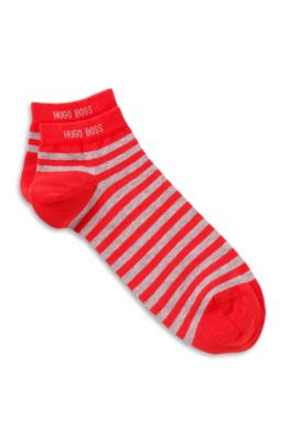 'MARC Sneaker' | Stretch-Cotton Striped Socks