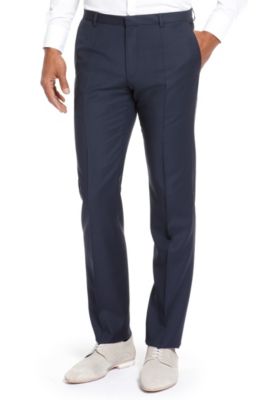 'Heise' |  Slim Fit, Virgin Wool Dress Pants
