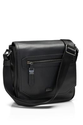 'Gumin' | Leather Reporter Bag