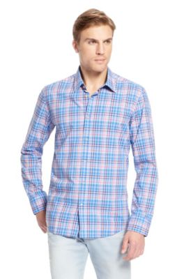 'Lucas' | Regular Fit, Cotton Casual Shirt
