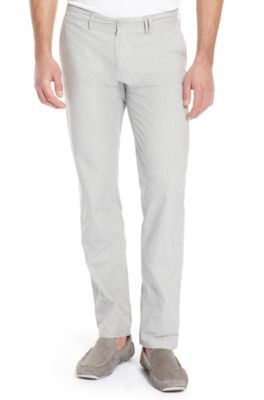 'Crigan 2-9-W' | Regular Fit, Cotton Casual Pants
