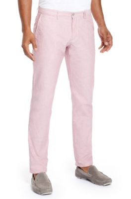 'Crigan 2-9-W' | Regular Fit, Cotton Casual Pants