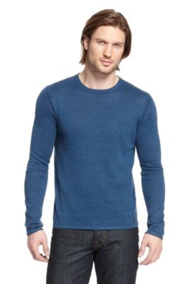 'Kimon' | Cotton-Linen Sweater 