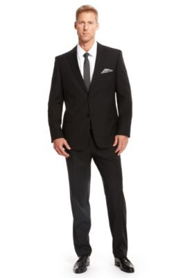 'Pavese/Verga' | Big & Tall, Virgin Wool Suit