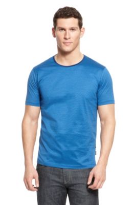 'Felipe ' | Regular Fit, Cotton Crewneck T-Shirt