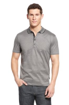 'Bugnara' | Regular Fit, Cotton Polo Shirt