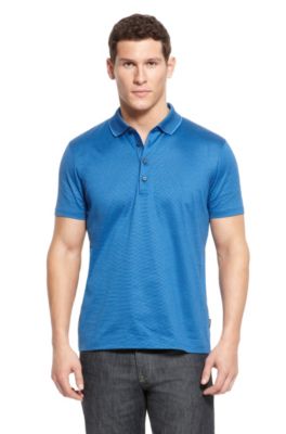 'Bugnara' | Regular Fit, Cotton Polo Shirt
